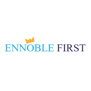 Diseño de Logo por Crafty Fox Design para Ennoble First Inc. | Diseño: #15894875