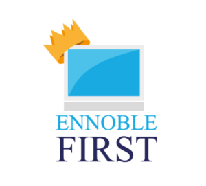 Diseño de Logo por Crafty Fox Design para Ennoble First Inc. | Diseño: #15894877