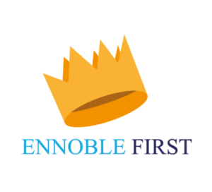 Diseño de Logo por Crafty Fox Design para Ennoble First Inc. | Diseño: #15894882