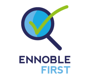 Diseño de Logo por Crafty Fox Design para Ennoble First Inc. | Diseño: #15894883