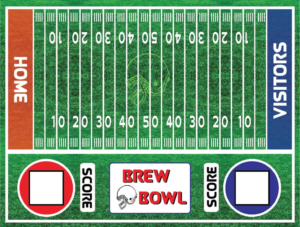 Football field themed poster-game | Diseño de Póster por ipog