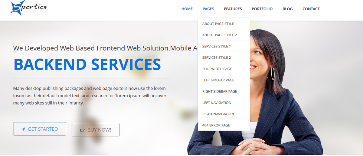 Web Design by Ummer Aftab for Carbon Logistics GmbH | Design #2614512