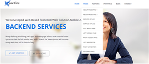 Web Design by Ummer Aftab for Carbon Logistics GmbH | Design: #2614512