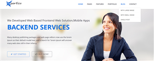 Web Design by Ummer Aftab for Carbon Logistics GmbH | Design: #2614519