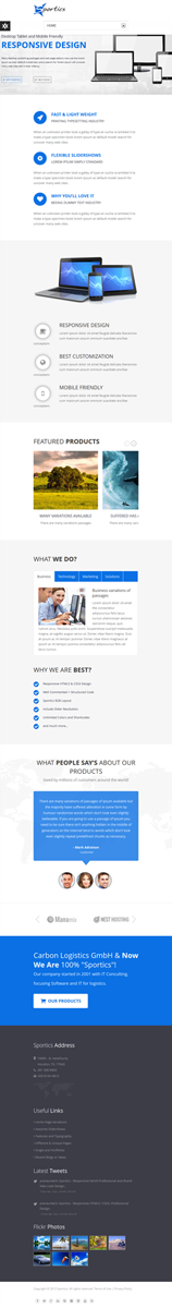Web Design by Ummer Aftab for Carbon Logistics GmbH | Design: #2614528