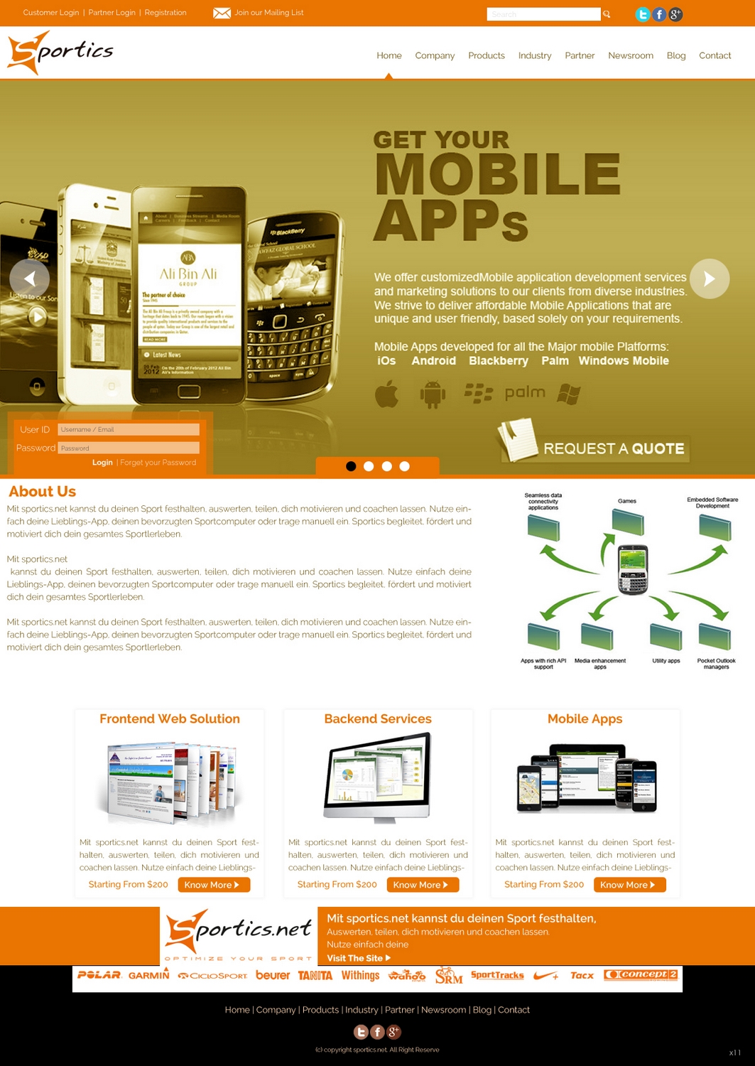 Web Design by pb for Carbon Logistics GmbH | Design #2622015