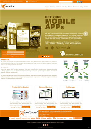 Web Design by pb for Carbon Logistics GmbH | Design: #2622015