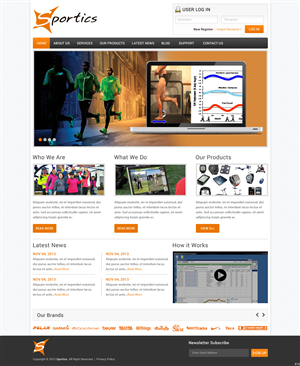 Web Design by pb for Carbon Logistics GmbH | Design: #2622028