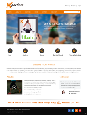 Web Design by pb for Carbon Logistics GmbH | Design: #2626204