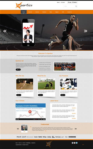 Web Design by pb for Carbon Logistics GmbH | Design: #2626207
