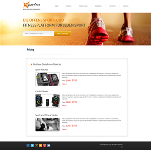 Web Design by pb for Carbon Logistics GmbH | Design: #2718917