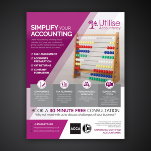 Flyer Design by Mariyam Khan