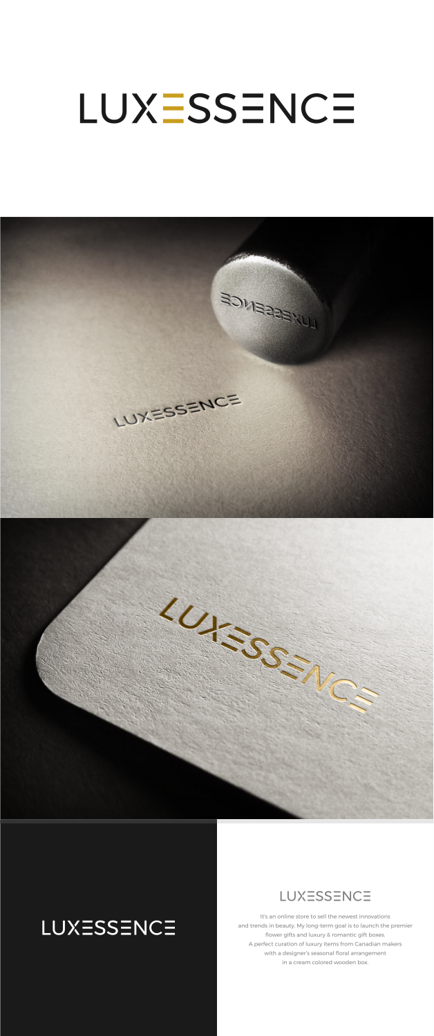 Logo Design by Angkasa Official for luxessence | Design #15791315