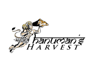 Hanuman's Harvest     (Catchy tag line describing Sommelier quality cannabis delivered to your front door) | Diseño de Logo por blue eye