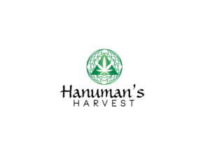 Hanuman's Harvest     (Catchy tag line describing Sommelier quality cannabis delivered to your front door) | Diseño de Logo por jose_luiz