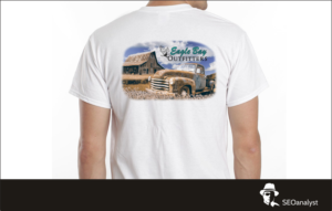Eagle Bay Outfitters T-shirt Design #1