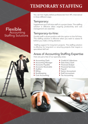52 serious brochure designs recruitment brochure design project