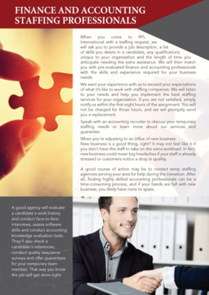 Brochure Design by Impressive Solutions for this project | Design: #15797400