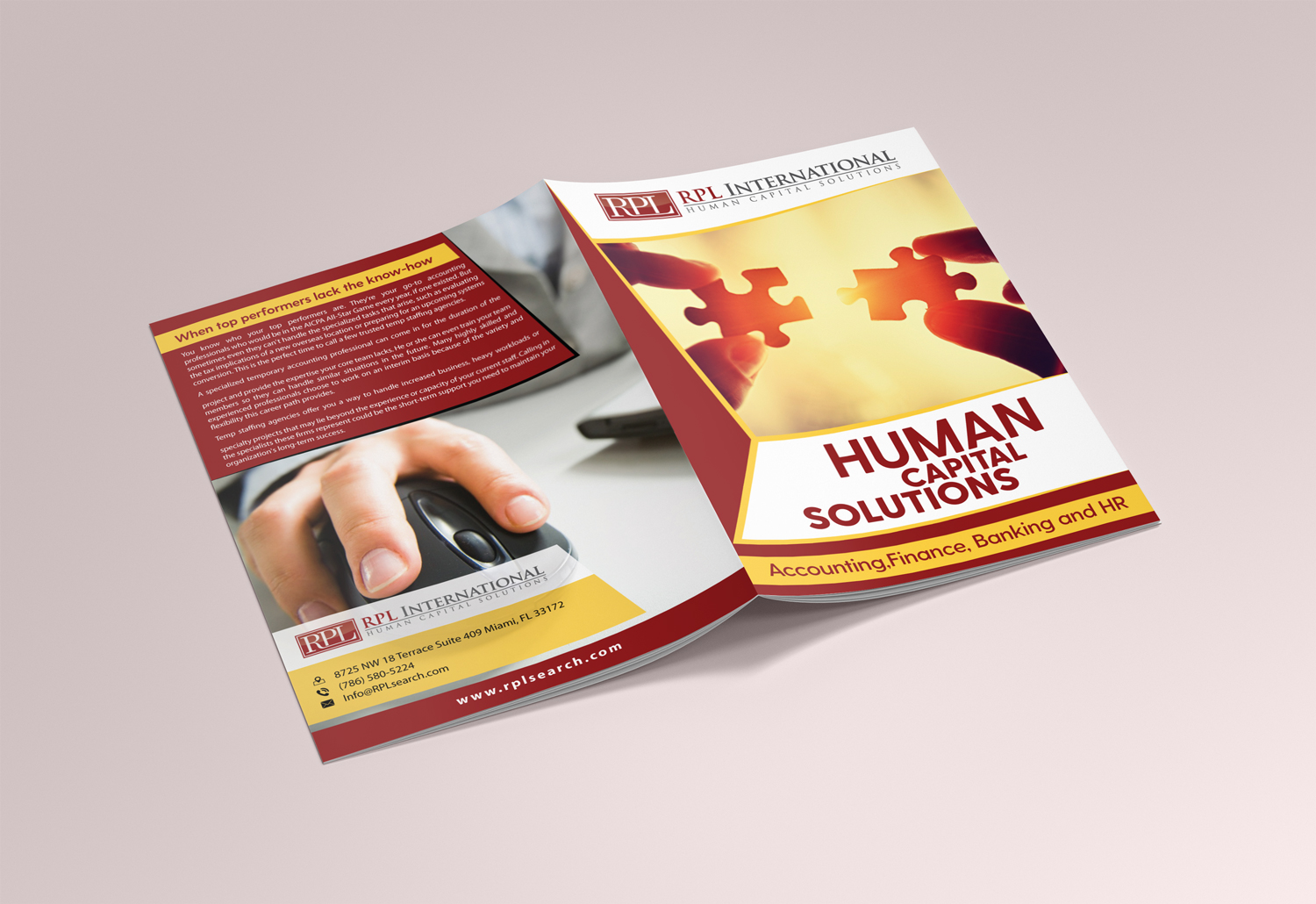 Brochure Design by Impressive Solutions for this project | Design #15797430