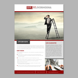 Brochure Design by debdesign for this project | Design: #15798446