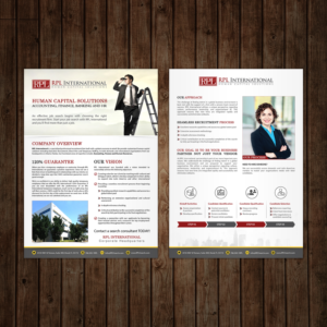 Brochure Design by debdesign for this project | Design: #15812464