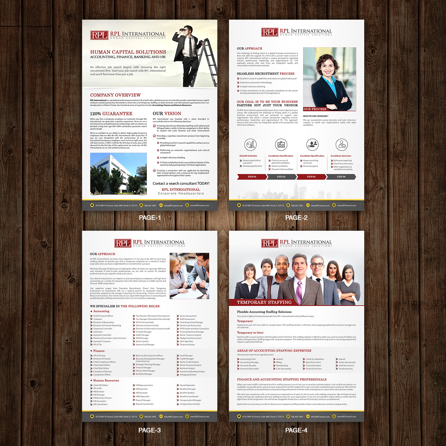 Brochure Design by debdesign for this project | Design #15822403