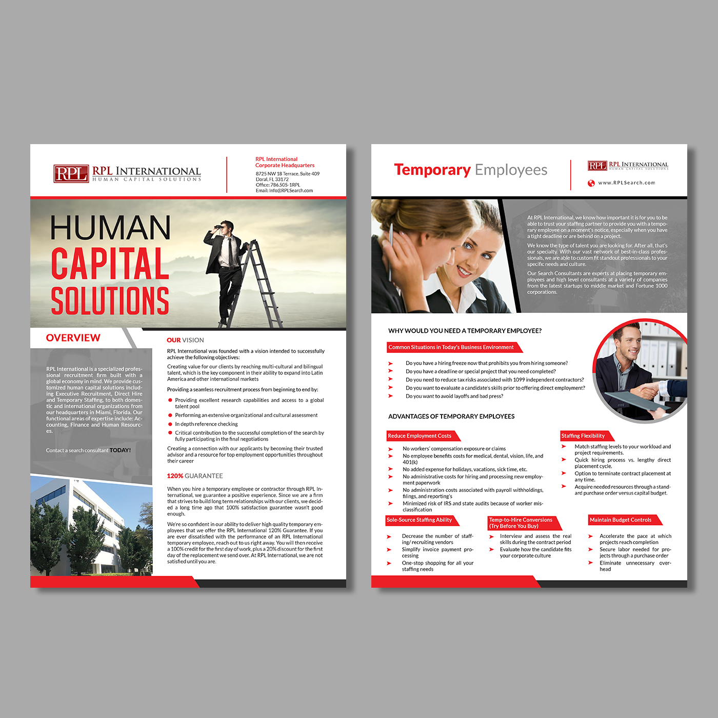 Brochure Design by creative.bugs for this project | Design #15805830