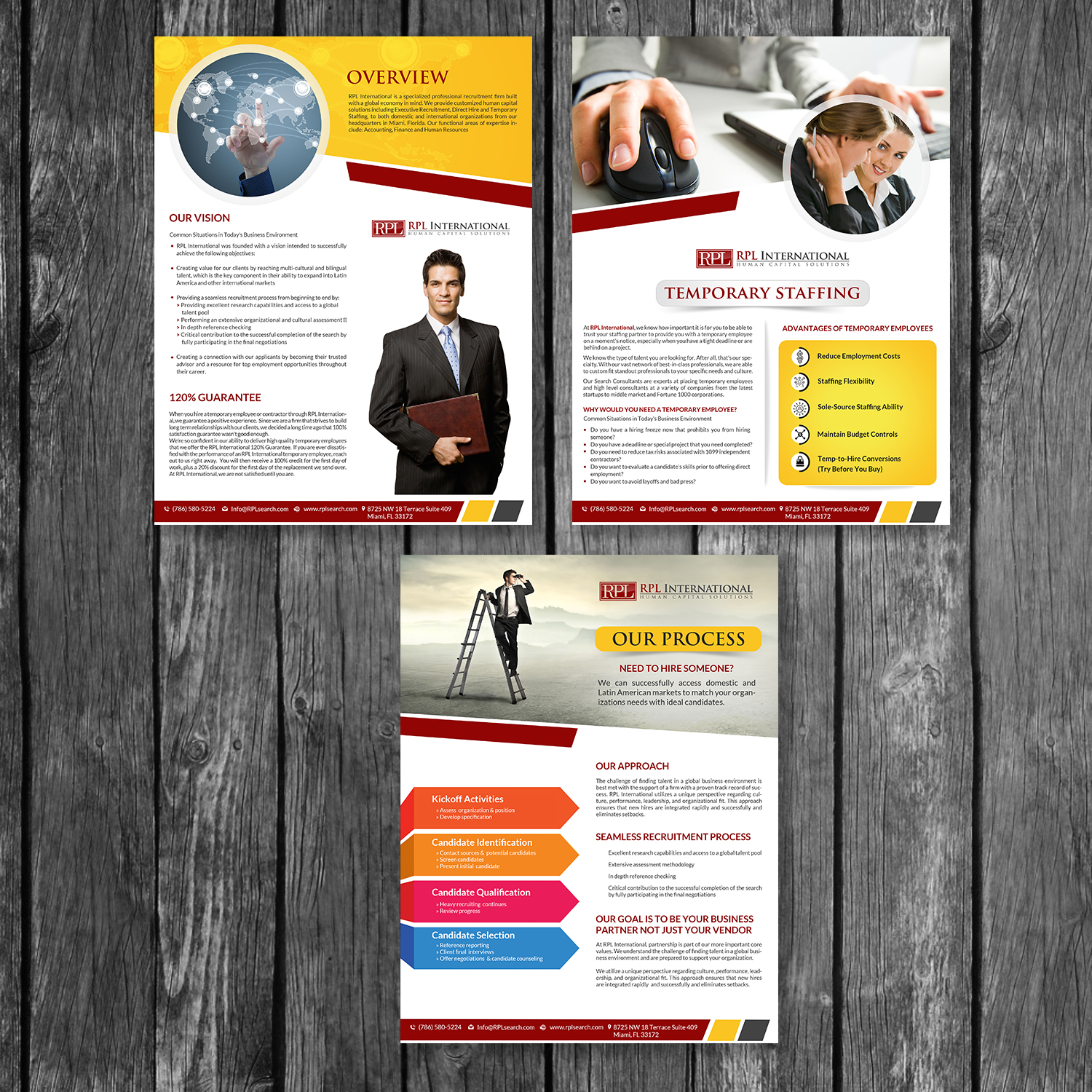 Brochure Design by creative.bugs for this project | Design #15810462