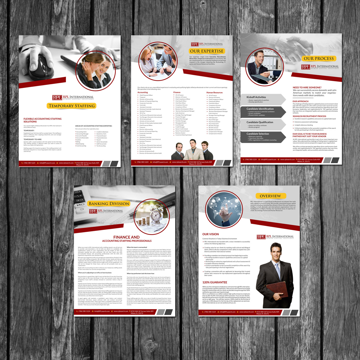Brochure Design by creative.bugs for this project | Design #15820389