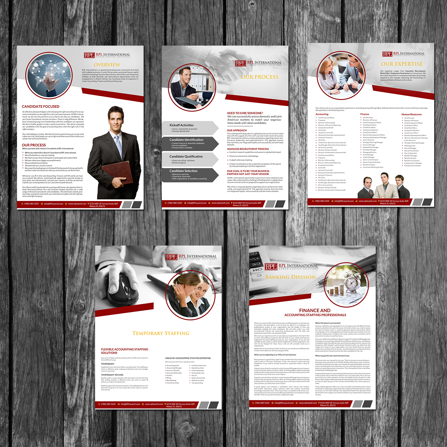 Brochure Design by creative.bugs for this project | Design #15841616