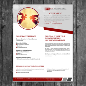 Brochure Design by creative.bugs for this project | Design: #15862888