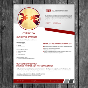 Brochure Design by creative.bugs for this project | Design: #15867343