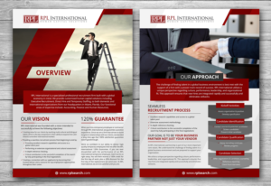 Brochure Design by ecorokerz for this project | Design: #15795077