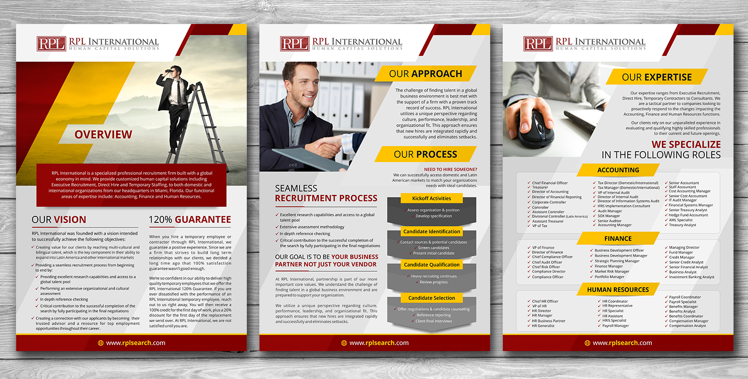 Brochure Design by ecorokerz for this project | Design #15805360