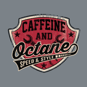 Caffeine & Octane  - The largest Car Show in North America is accepting designs for tshirts and hats | T-shirt Design by DCLA