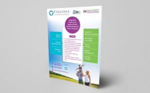 Diseño de Flyer por - SWING - para Natural Health & Fitness Solutions | Diseño: #15816403