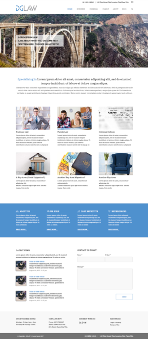 Web Design by Webtiger Website Design for this project | Design #15841580