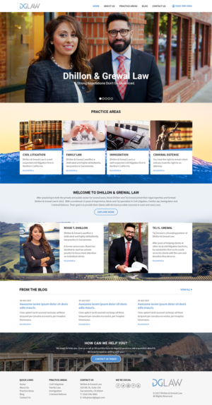Web Design by RupalTechno for this project | Design: #15819895
