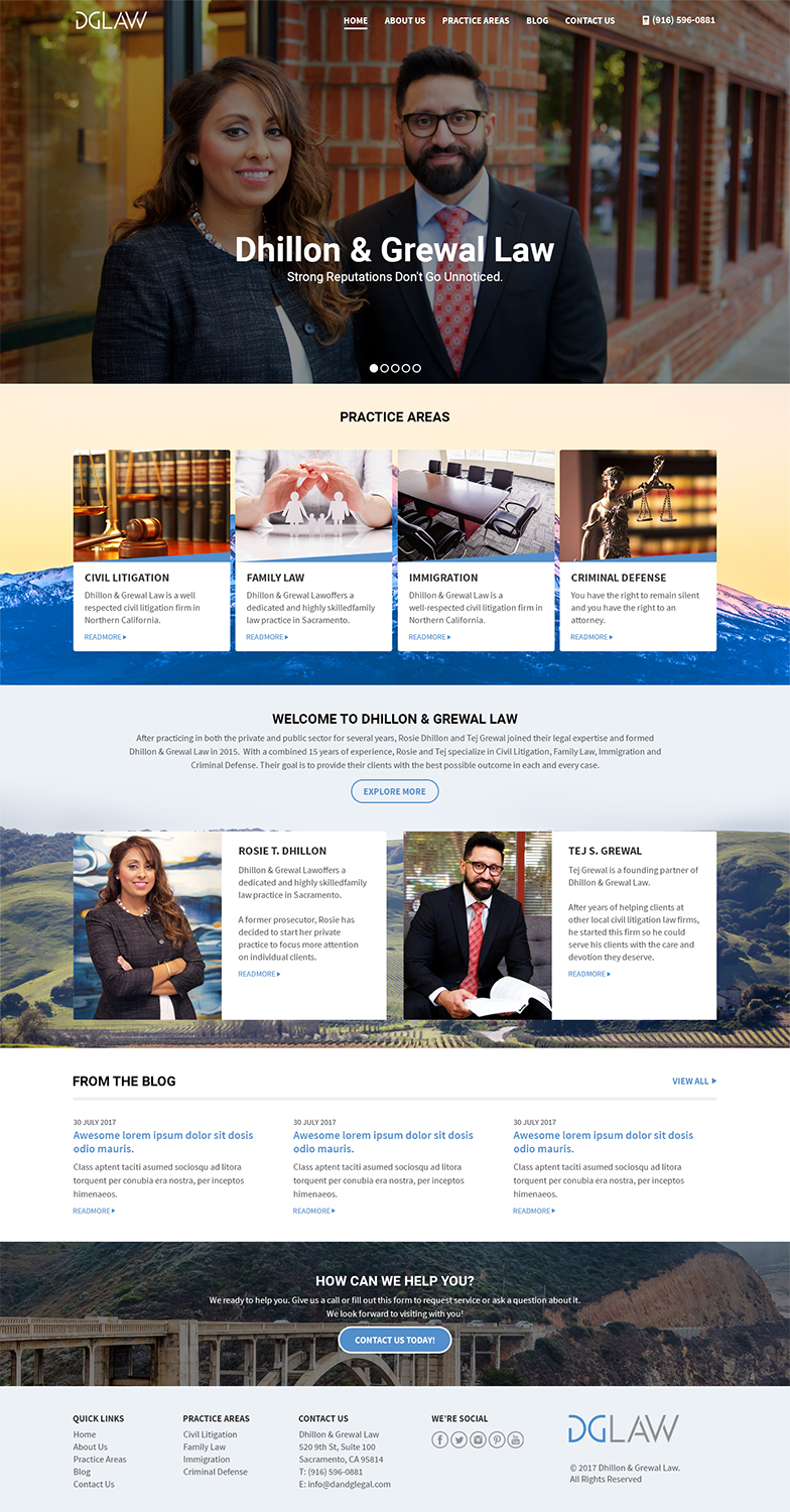 Web Design by RupalTechno for this project | Design #15819896