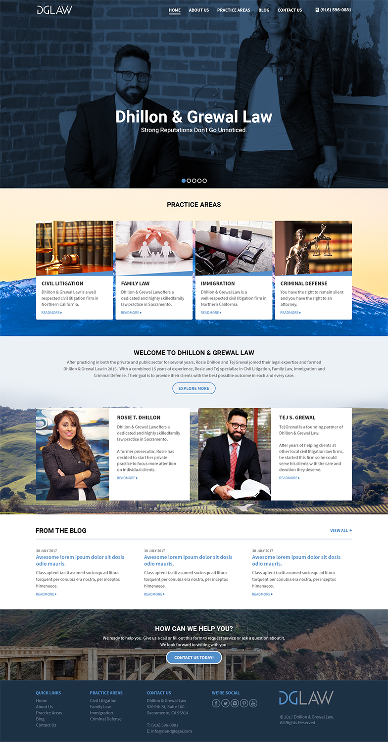 Web Design by RupalTechno for this project | Design #15819898