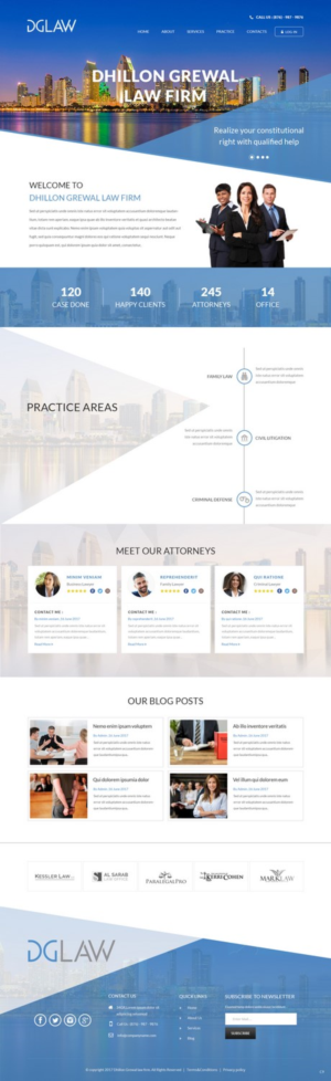 Web Design by pb for this project | Design: #15813155