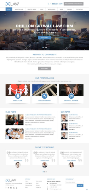 Web Design by pb for this project | Design: #15813156