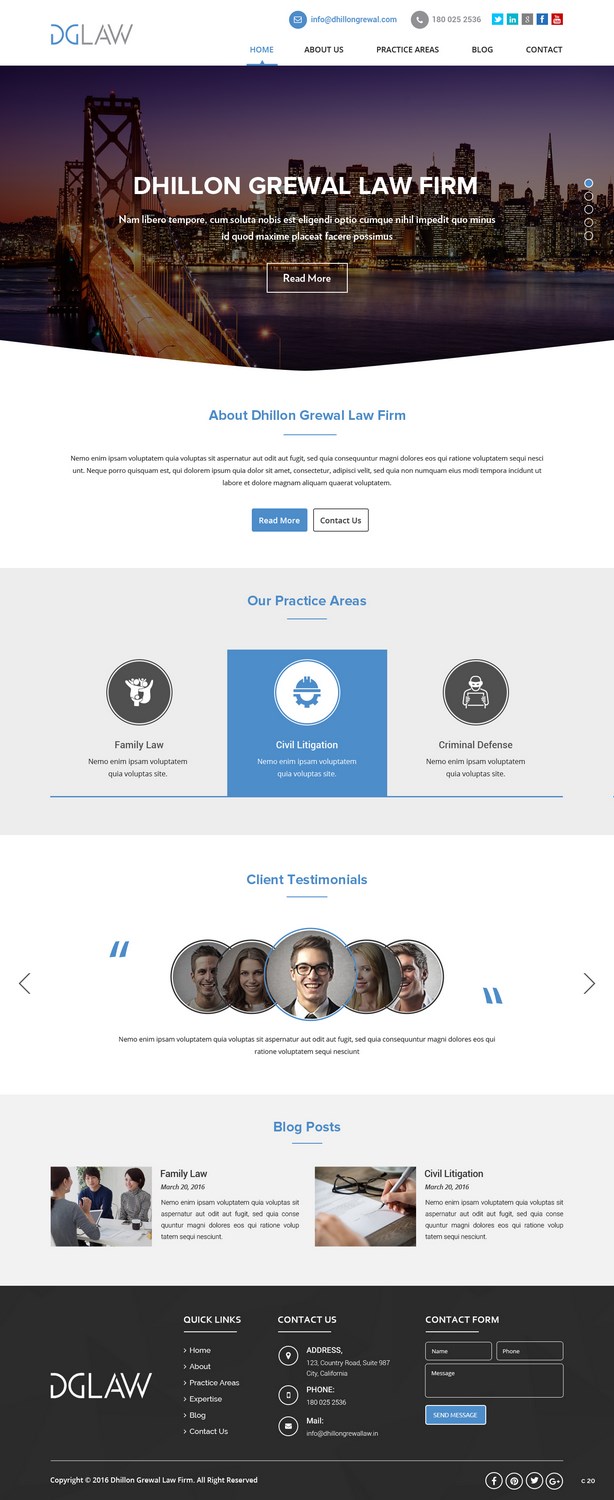 Web Design by pb for this project | Design #15813157