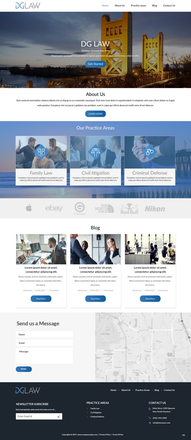 Web Design by pb for this project | Design #15813159