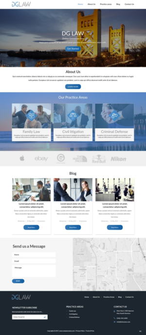 Web Design by pb for this project | Design: #15813159