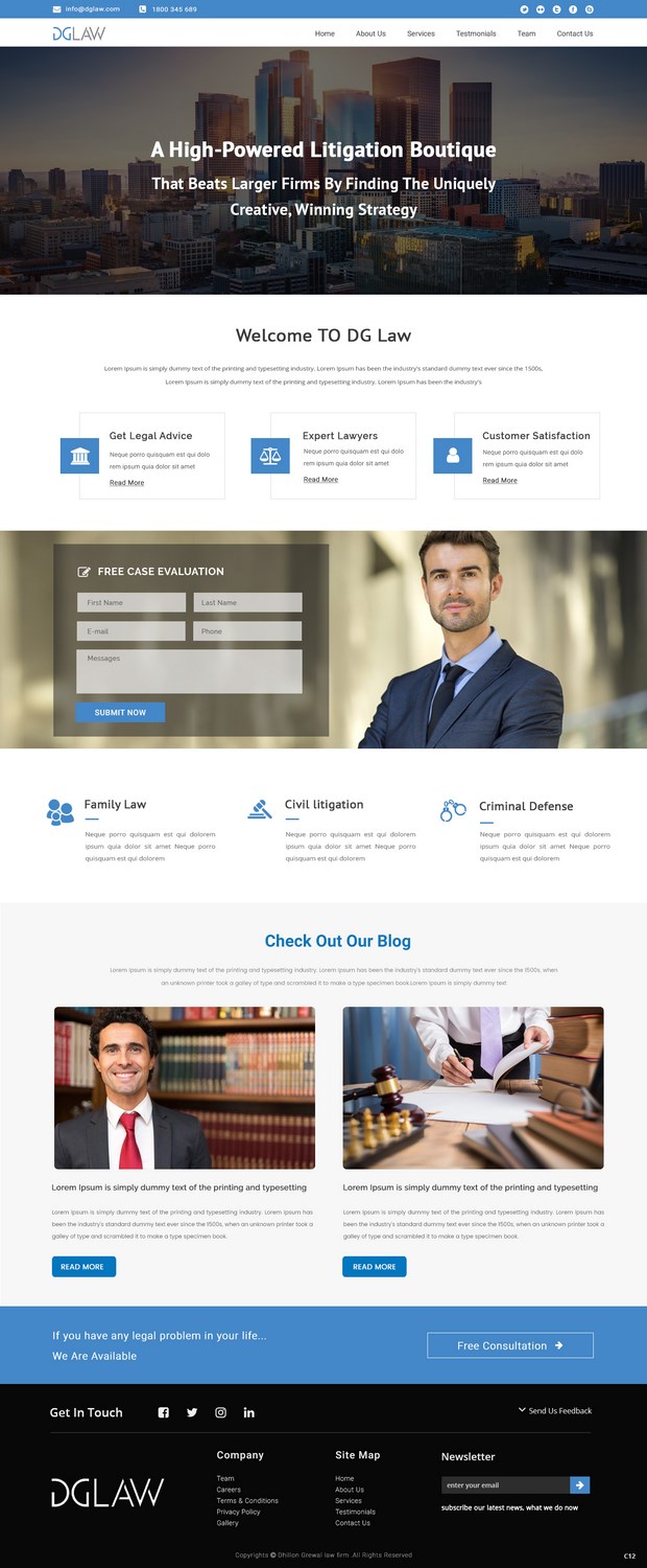 Web Design by pb for this project | Design #15813164