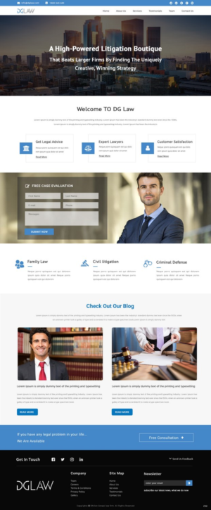 Web Design by pb for this project | Design: #15813164