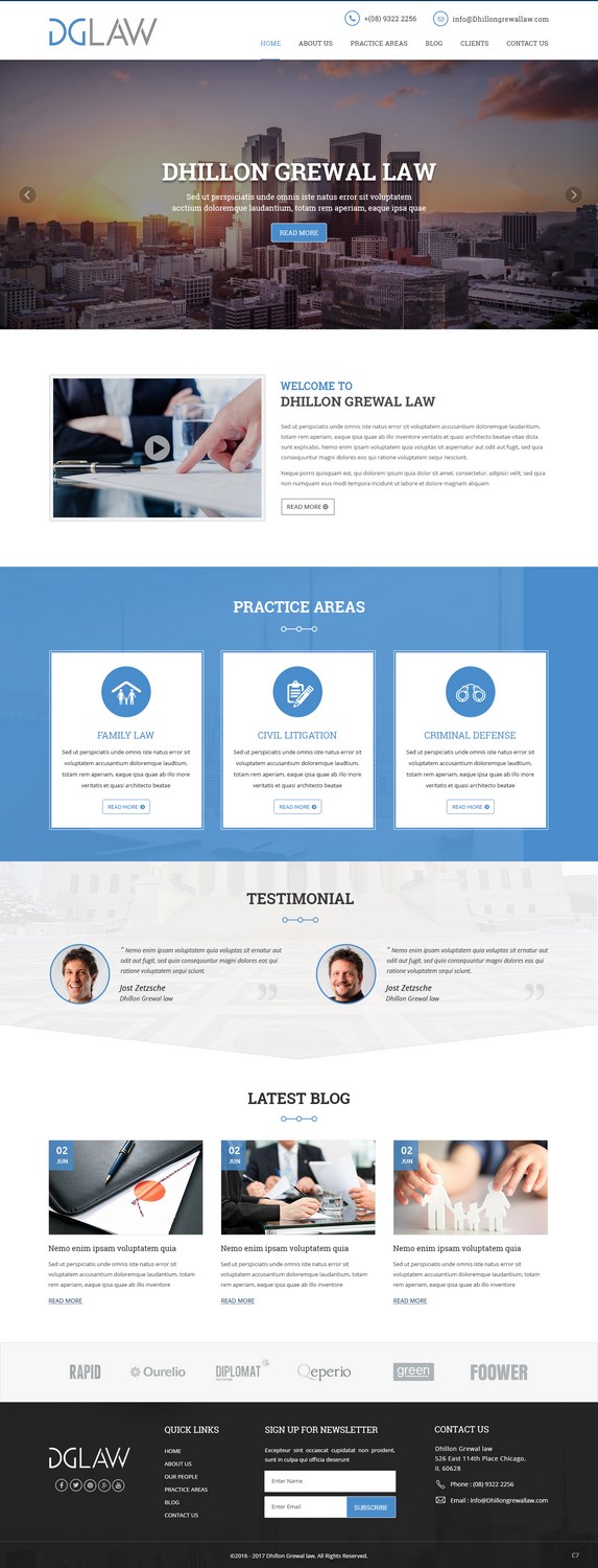 Web Design by pb for this project | Design #15813166