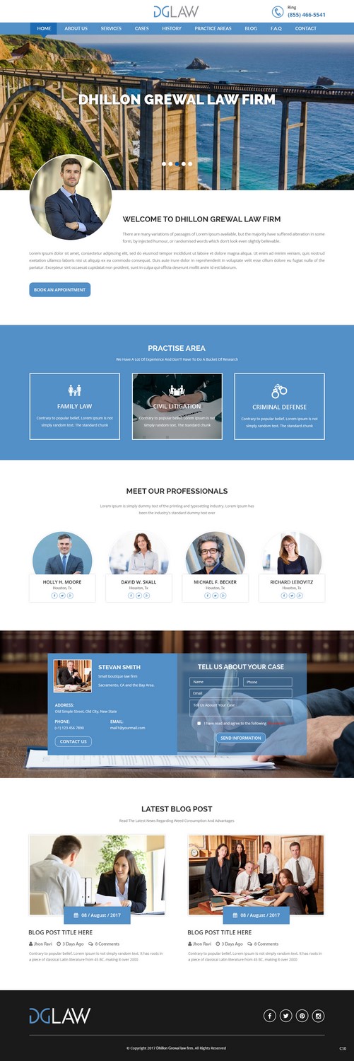 Web Design by pb for this project | Design #15813168
