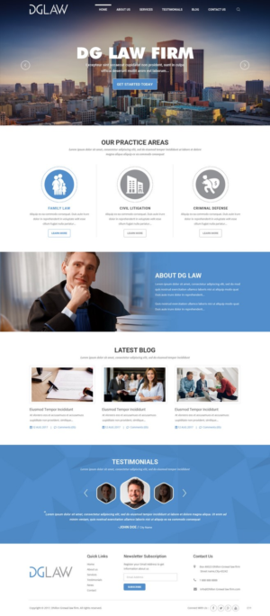 Web Design par pb pour ce projet | Design : #15813170